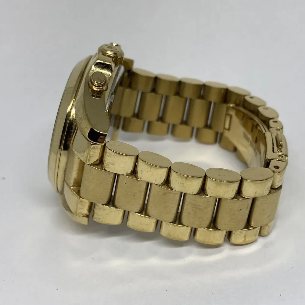 Michael Kors Bradshaw MK5605 Women Stainless Steel Analog Dial Wrist Watch MP712 - Picture 9 of 12